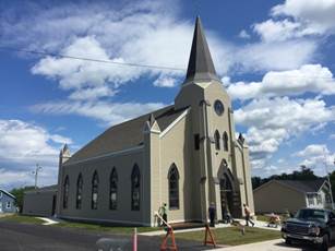 Description: Image result for St. Mary's Polish Church reopening